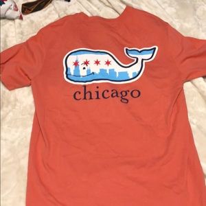 Vineyard Vines Shirts - Vineyard Vines Chicago Whale Flag Tshirt Vineyard Vines Shirts - Vineyard Vines Chicago Whale Flag Tshirt